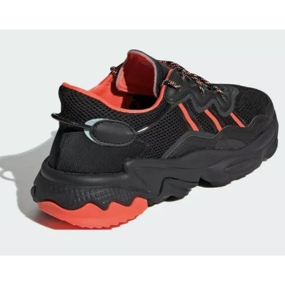Adidas Ozweego TR Running Shoes FW5813 MENS 8.5 Black Red New Fast Ship